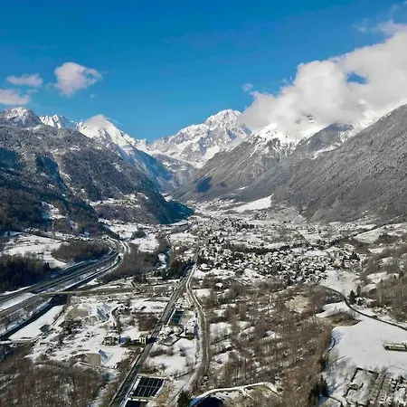 Heritage Des Alpes - Luxury Lägenhet La Salle