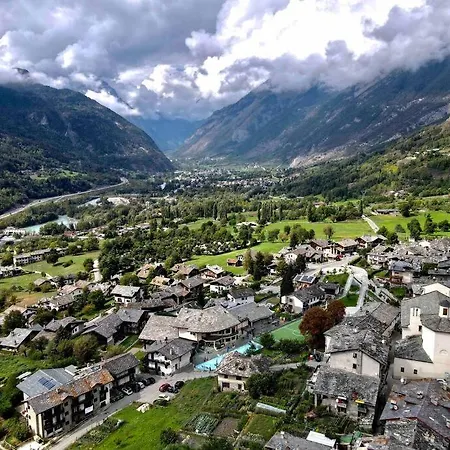 Heritage Des Alpes - Luxury Apartment La Salle