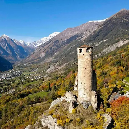 Apartment Heritage Des Alpes - Luxury La Salle